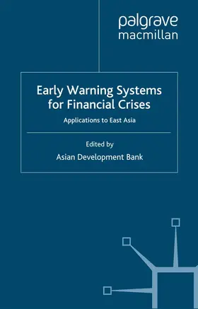 Bank | Early Warning Systems for Financial Crises | E-Book | sack.de
