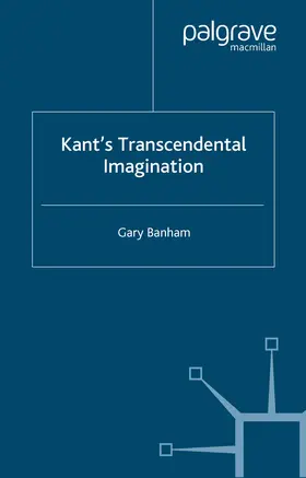 Banham |  Kant's Transcendental Imagination | eBook | Sack Fachmedien