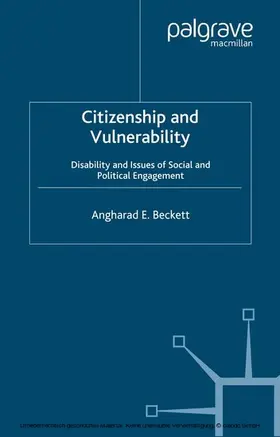 Beckett |  Citizenship and Vulnerability | eBook | Sack Fachmedien