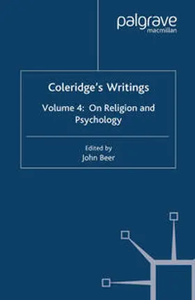Coleridge / Beer |  On Religion and Psychology | eBook | Sack Fachmedien