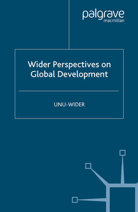 UNU-WIDER | Wider Perspectives on Global Development | E-Book | sack.de