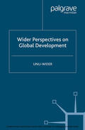 UNU-WIDER |  Wider Perspectives on Global Development | eBook | Sack Fachmedien