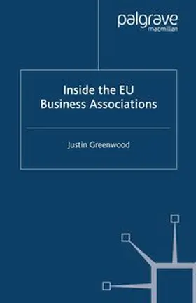 Greenwood |  Inside the EU Business Associations | eBook | Sack Fachmedien