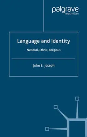 Joseph |  Language and Identity | eBook | Sack Fachmedien