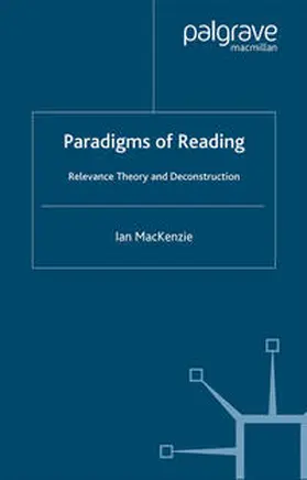 Mackenzie |  Paradigms of Reading | eBook | Sack Fachmedien
