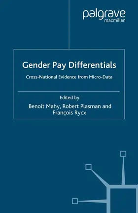 Mahy / Plasman / Rycx |  Gender Pay Differentials | eBook | Sack Fachmedien