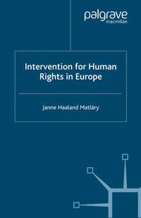 Intervention for Human Rights in Europe | E-Book | www.sack.de