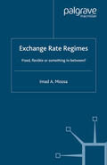 Moosa |  Exchange Rate Regimes | eBook | Sack Fachmedien