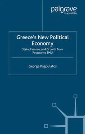 Pagoulatos |  Greece’s New Political Economy | eBook | Sack Fachmedien
