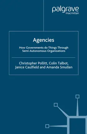 Pollitt / Talbot / Caulfield |  Agencies | eBook | Sack Fachmedien