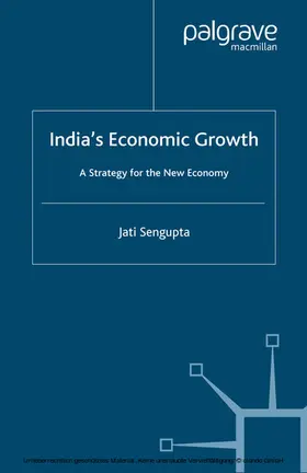 Sengupta |  India's Economic Growth | eBook | Sack Fachmedien
