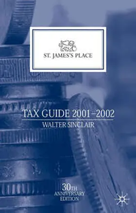 Sinclair |  Tax Guide 2001–2002 | eBook | Sack Fachmedien