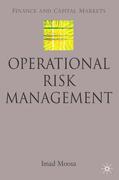 Moosa |  Operational Risk Management | Buch |  Sack Fachmedien