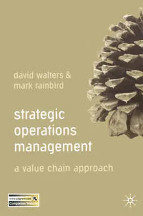 Walters / Rainbird |  Strategic Operations Management | Buch |  Sack Fachmedien