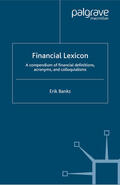 Banks |  Financial Lexicon | eBook | Sack Fachmedien