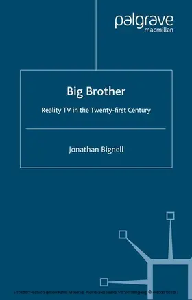 Bignell |  Big Brother | eBook | Sack Fachmedien
