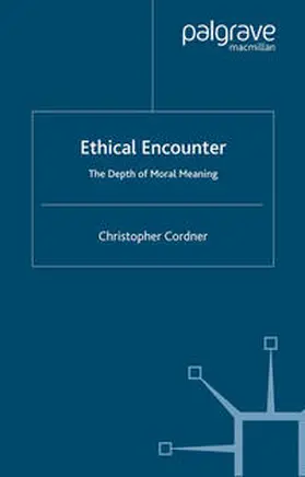 Cordner |  Ethical Encounter | eBook | Sack Fachmedien
