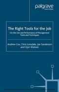 Cox / Lonsdale / Sanderson |  The Right Tools for the Job | eBook | Sack Fachmedien