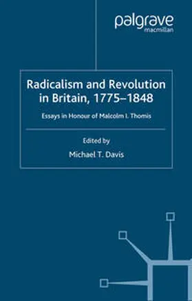 Davis |  Radicalism and Revolution in Britain 1775-1848 | eBook | Sack Fachmedien