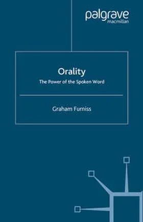 Furniss |  Orality | eBook | Sack Fachmedien