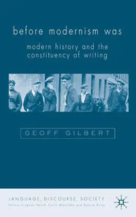 Gilbert |  Before Modernism Was | eBook | Sack Fachmedien