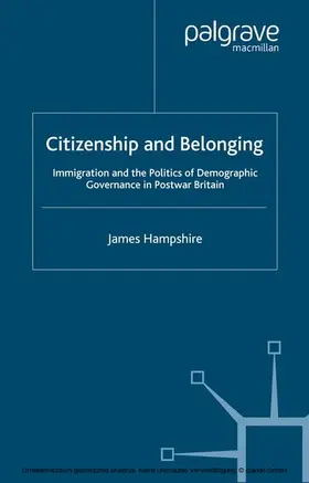 Hampshire |  Citizenship and Belonging | eBook | Sack Fachmedien