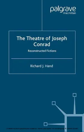 Hand |  The Theatre of Joseph Conrad | eBook | Sack Fachmedien