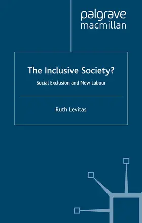 Levitas |  The Inclusive Society? | eBook | Sack Fachmedien