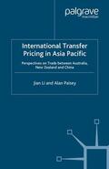 Li |  International Transfer Pricing in Asia Pacific | eBook | Sack Fachmedien