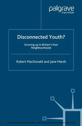 MacDonald / Marsh | Disconnected Youth? | E-Book | www.sack.de