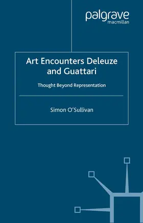 O'Sullivan | Art Encounters Deleuze and Guattari | E-Book | www.sack.de