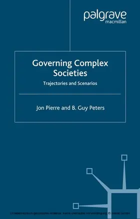 Pierre / Peters |  Governing Complex Societies | eBook | Sack Fachmedien
