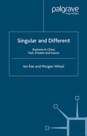 Rae / Witzel |  Singular and Different | eBook | Sack Fachmedien