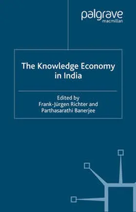 Richter / Banerjee |  The Knowledge Economy in India | eBook | Sack Fachmedien