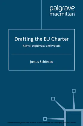 Schönlau | Drafting the EU Charter | E-Book | www.sack.de