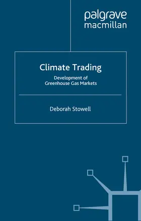 Stowell |  Climate Trading | eBook | Sack Fachmedien