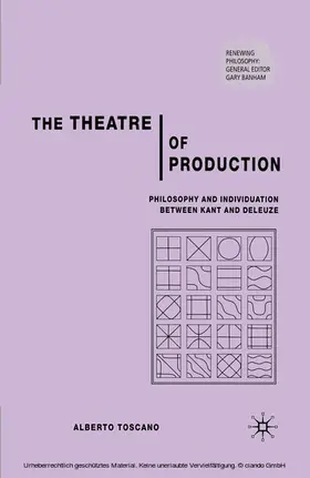 Toscano |  The Theatre of Production | eBook | Sack Fachmedien
