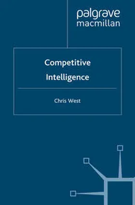 West |  Competitive Intelligence | eBook | Sack Fachmedien