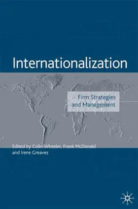 Wheeler / McDonald / Greaves |  Internationalization | eBook | Sack Fachmedien