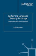 Williams |  Sustaining Language Diversity in Europe | eBook | Sack Fachmedien