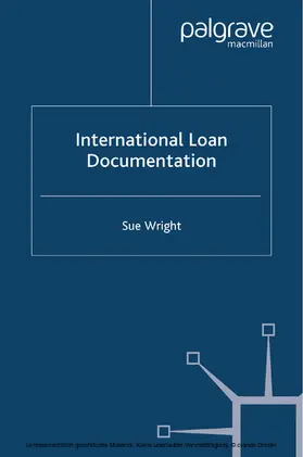 Wright |  International Loan Documentation | eBook | Sack Fachmedien
