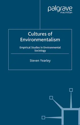 Yearley | Cultures of Environmentalism | E-Book | www.sack.de