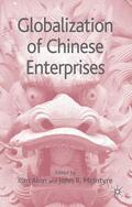 Alon / McIntyre |  Globalization of Chinese Enterprises | Buch |  Sack Fachmedien