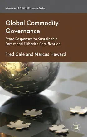 Gale / Haward | Global Commodity Governance | Buch | 978-0-230-51663-2 | www.sack.de