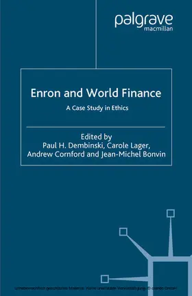 Dembinski / Lager / Cornford |  Enron and World Finance | eBook | Sack Fachmedien