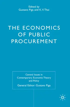Malgarini / Thai |  The Economics of Public Procurement | Buch |  Sack Fachmedien