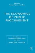Malgarini / Thai / Loparo |  The Economics of Public Procurement | Buch |  Sack Fachmedien