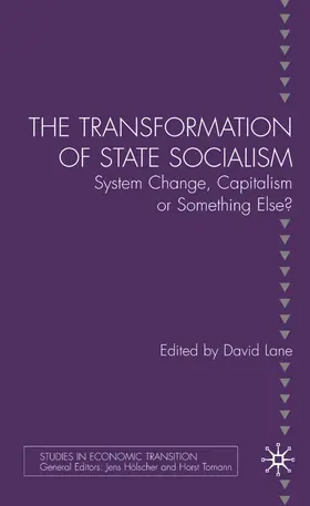 Lane |  The Transformation of State Socialism | Buch |  Sack Fachmedien
