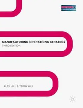 Hill |  Manufacturing Operations Strategy | Buch |  Sack Fachmedien