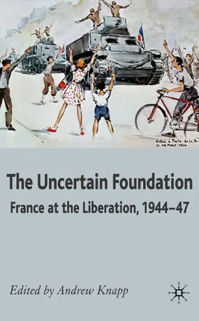 Knapp | The Uncertain Foundation | Buch | 978-0-230-52121-6 | www.sack.de